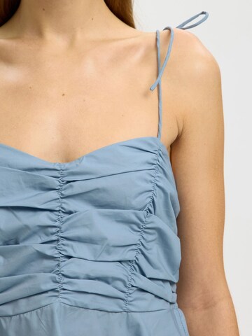 SELECTED Top in Blue