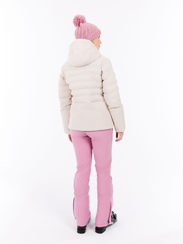 PROTEST Athletic Jacket 'PRTHazely' in White