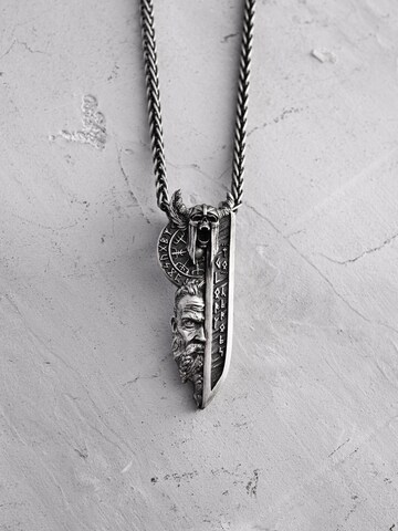 REYTEL - Colgante 'VIKING. FORFEDRENES KRAFT' en plata