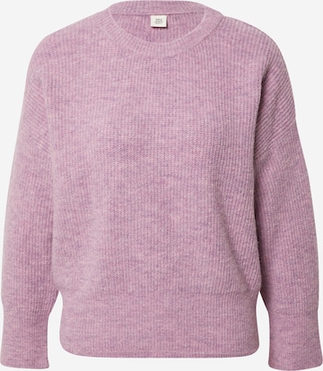 Kauf Dich Glücklich Sweater in Purple: front