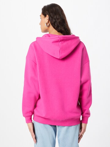 PIECES Sweatshirt 'Chilli' i pink