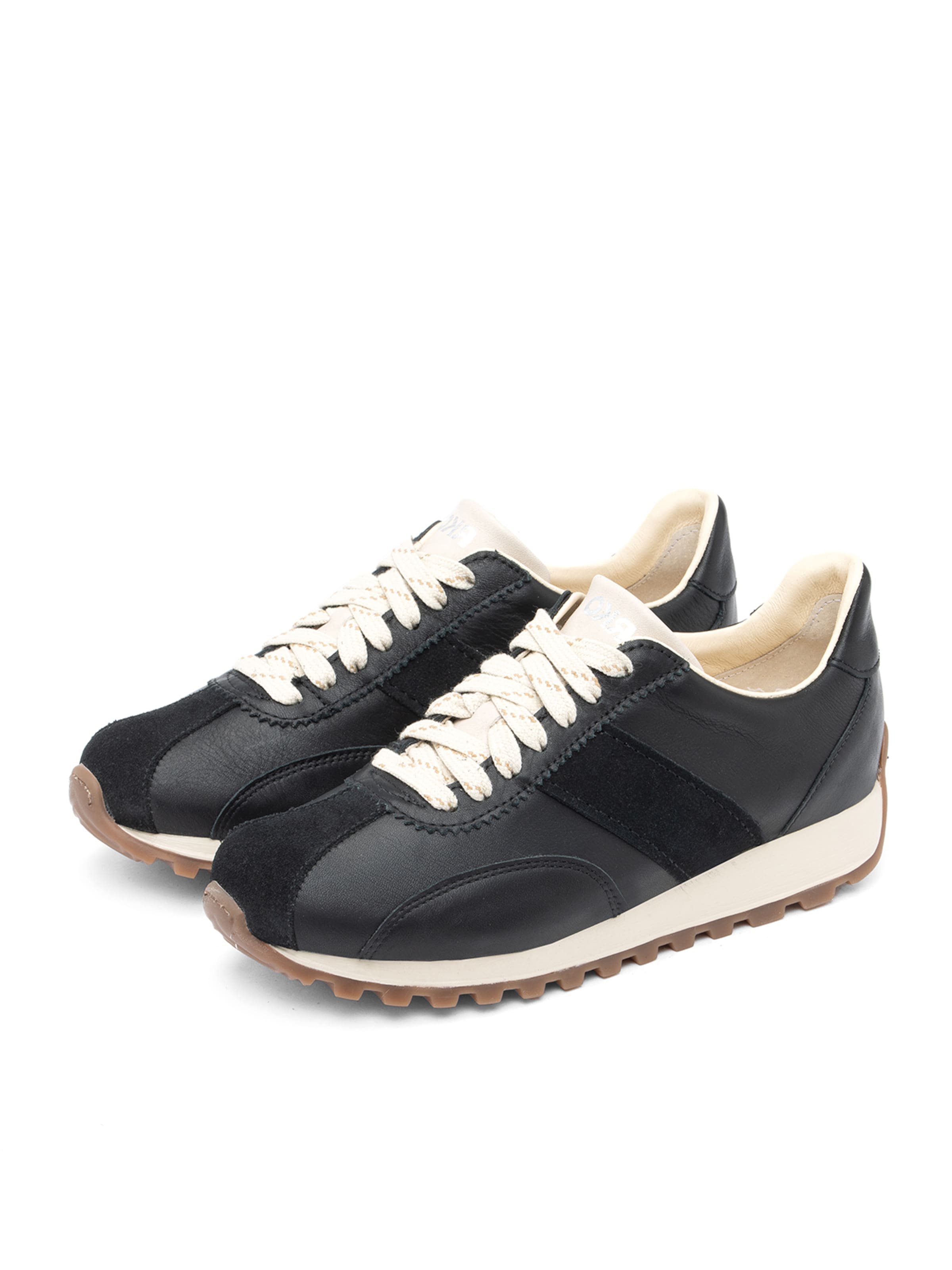 RYŁKO Sneaker in Schwarz
