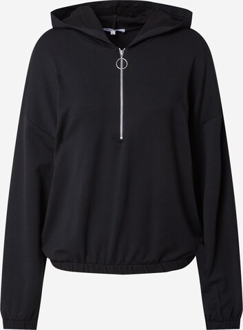 ABOUT YOU Sweatshirt 'Samara' in Black: front