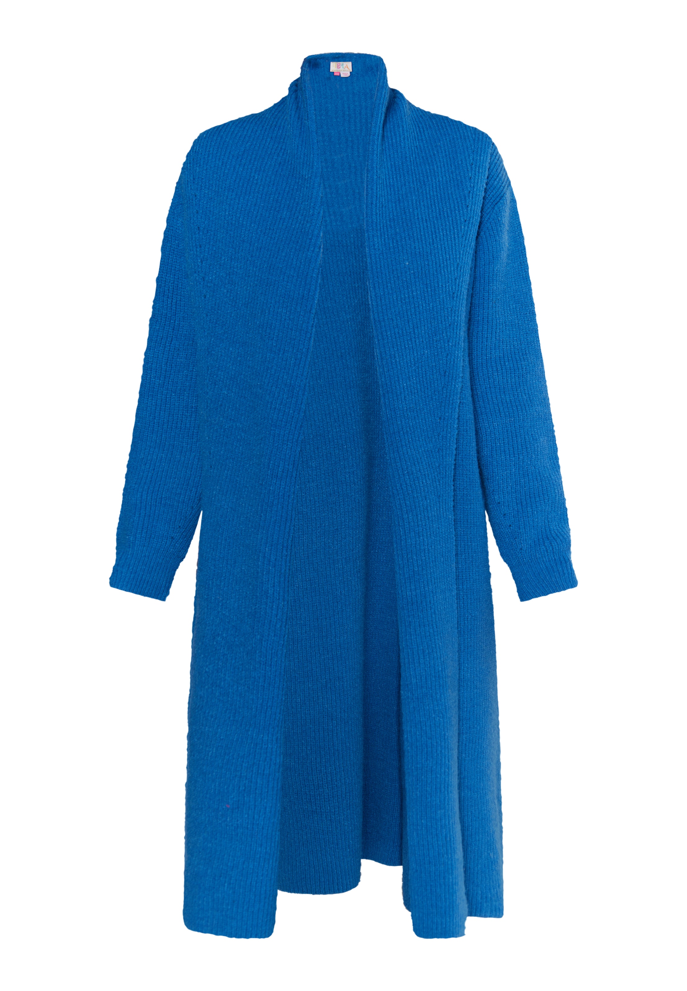 IZIA Kofta i blå: framsida