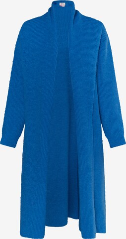 Cardigan IZIA en bleu : devant