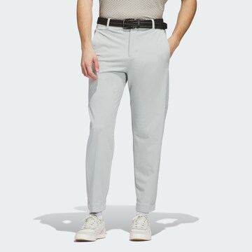 ADIDAS PERFORMANCE Tapered Sports trousers 'Beyond' in Grey: front