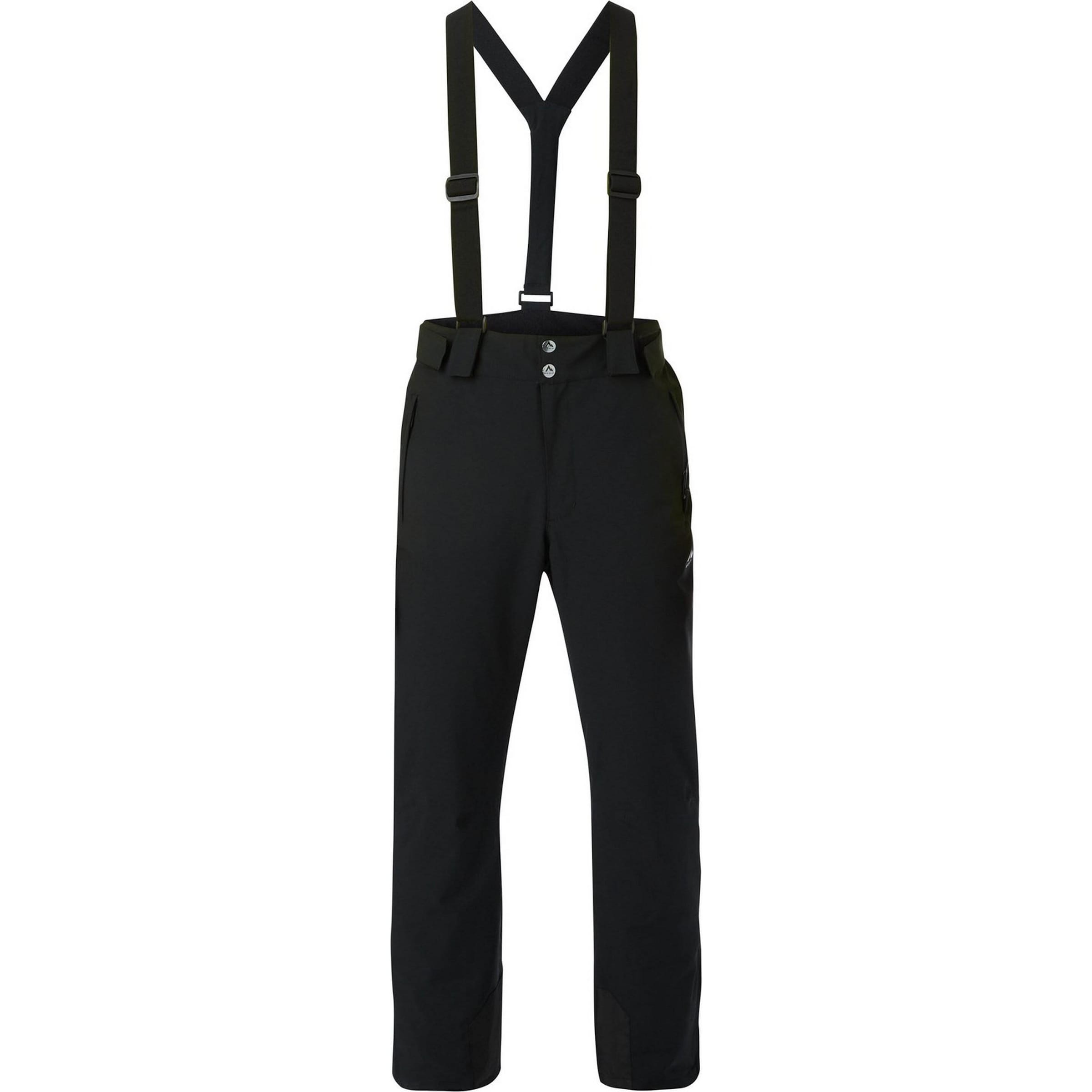 MCKINLEY Outdoor Pants in Black: front