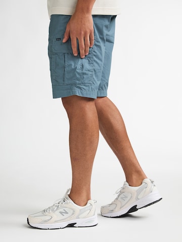 Petrol Industries Szabványos Cargo nadrágok - kék