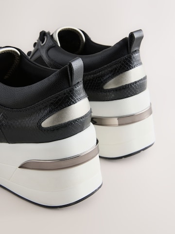 Next Nizke superge 'Forever Comfort' | črna barva