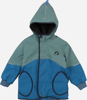 FINKID Regular Fit Jacke in Blau: predná strana