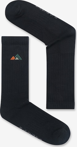 Calzino di GREENBOMB in nero: frontale