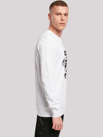 Sweat-shirt F4NT4STIC en blanc