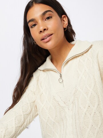 b.young Pullover 'OTINKA' in Weiß