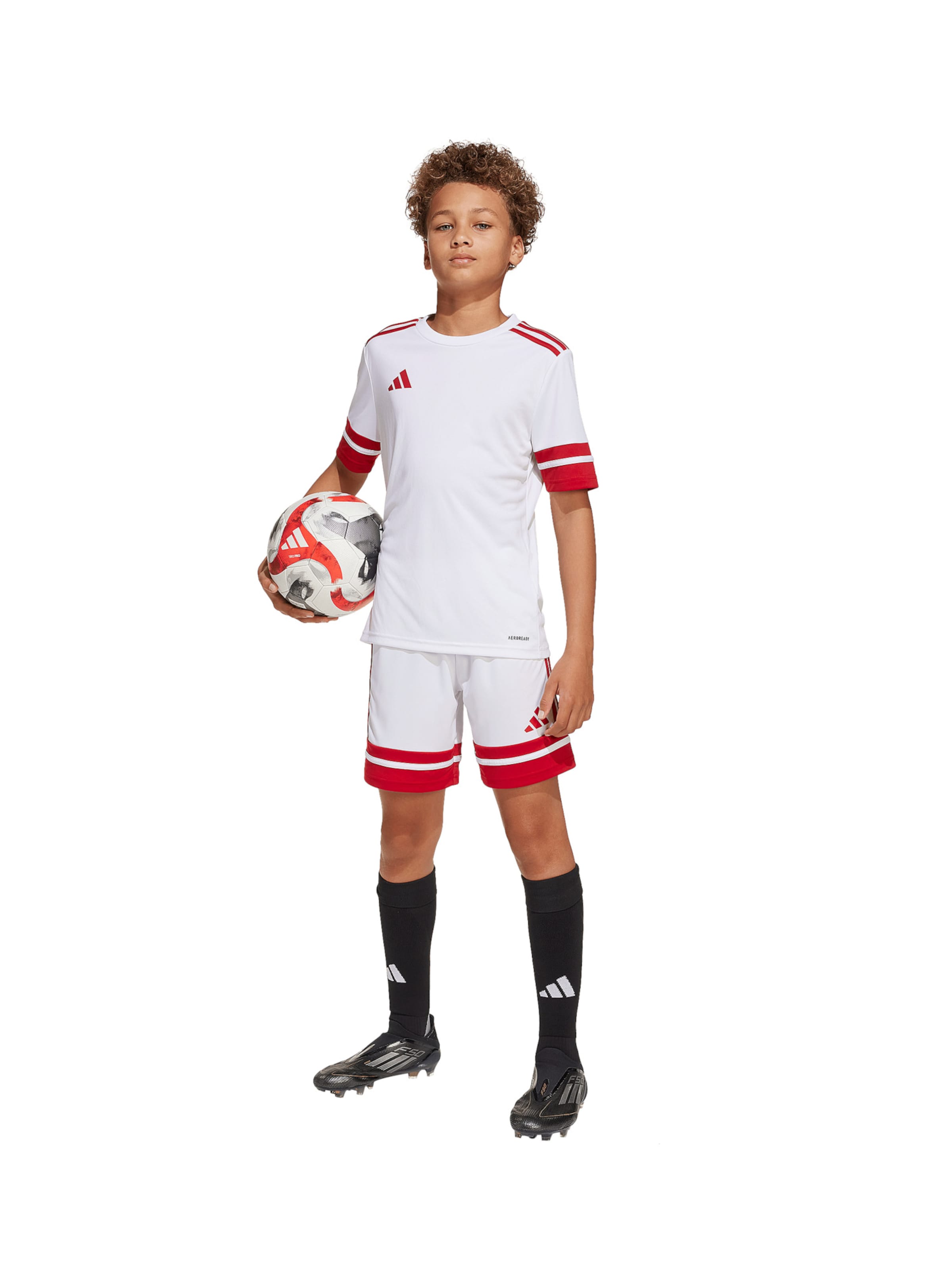 ADIDAS PERFORMANCE Функциональная футболка 'Squa25' в Белый