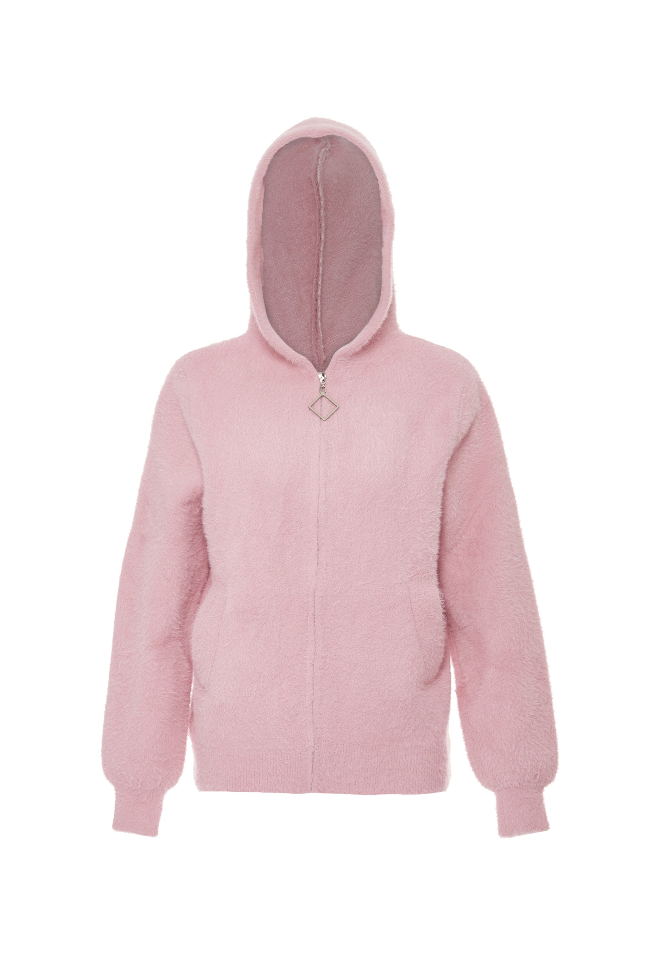 Poomi - Casaco de malha em rosa