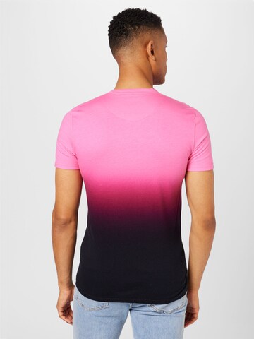 HOLLISTER T-shirt i rosa