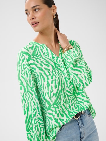 Kaffe Blouse 'Mathilde' in Green