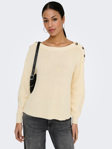 Pull-over 'ONLHilde' ONLY en gris