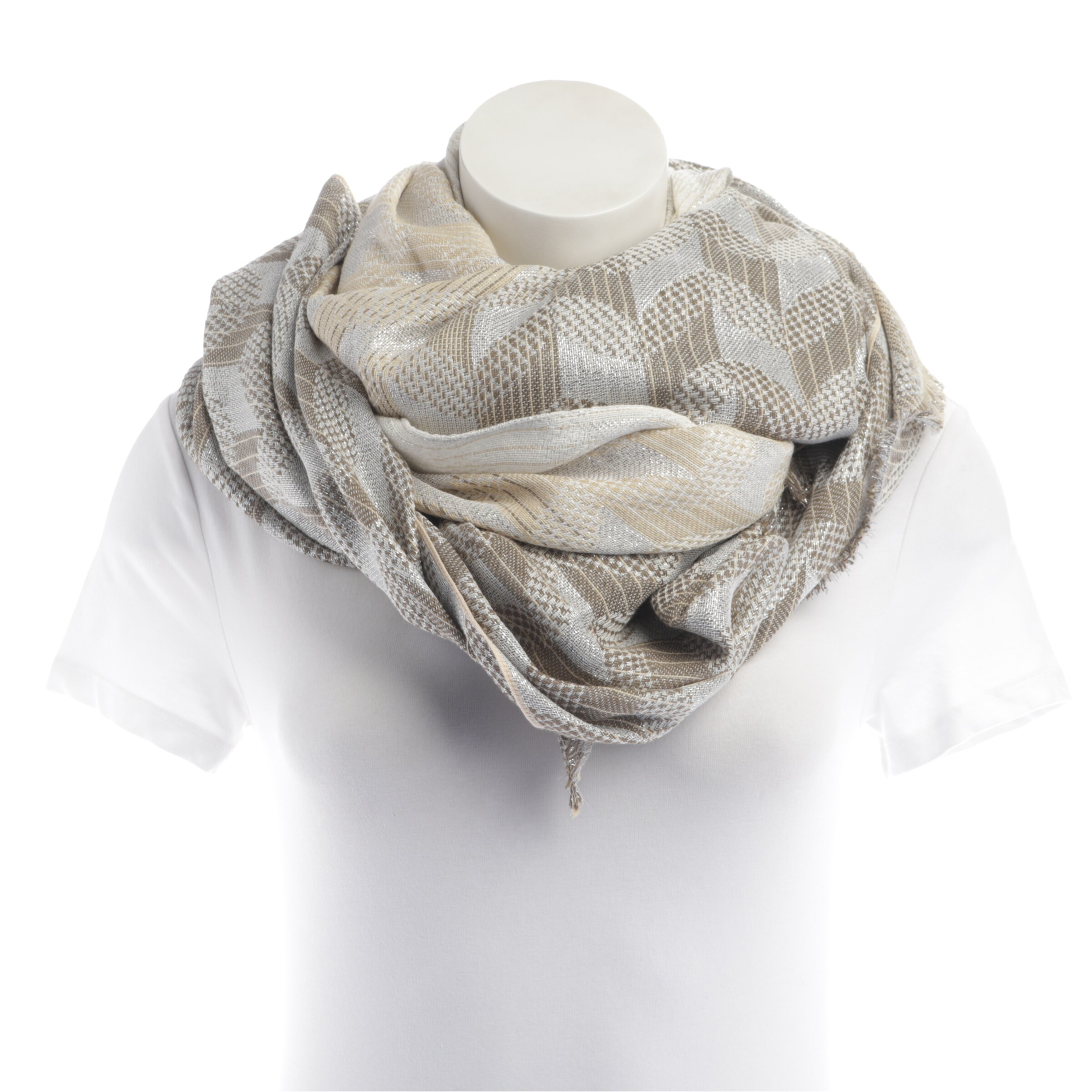 MISSONI Scarf & Wrap in One size in Beige, Item view