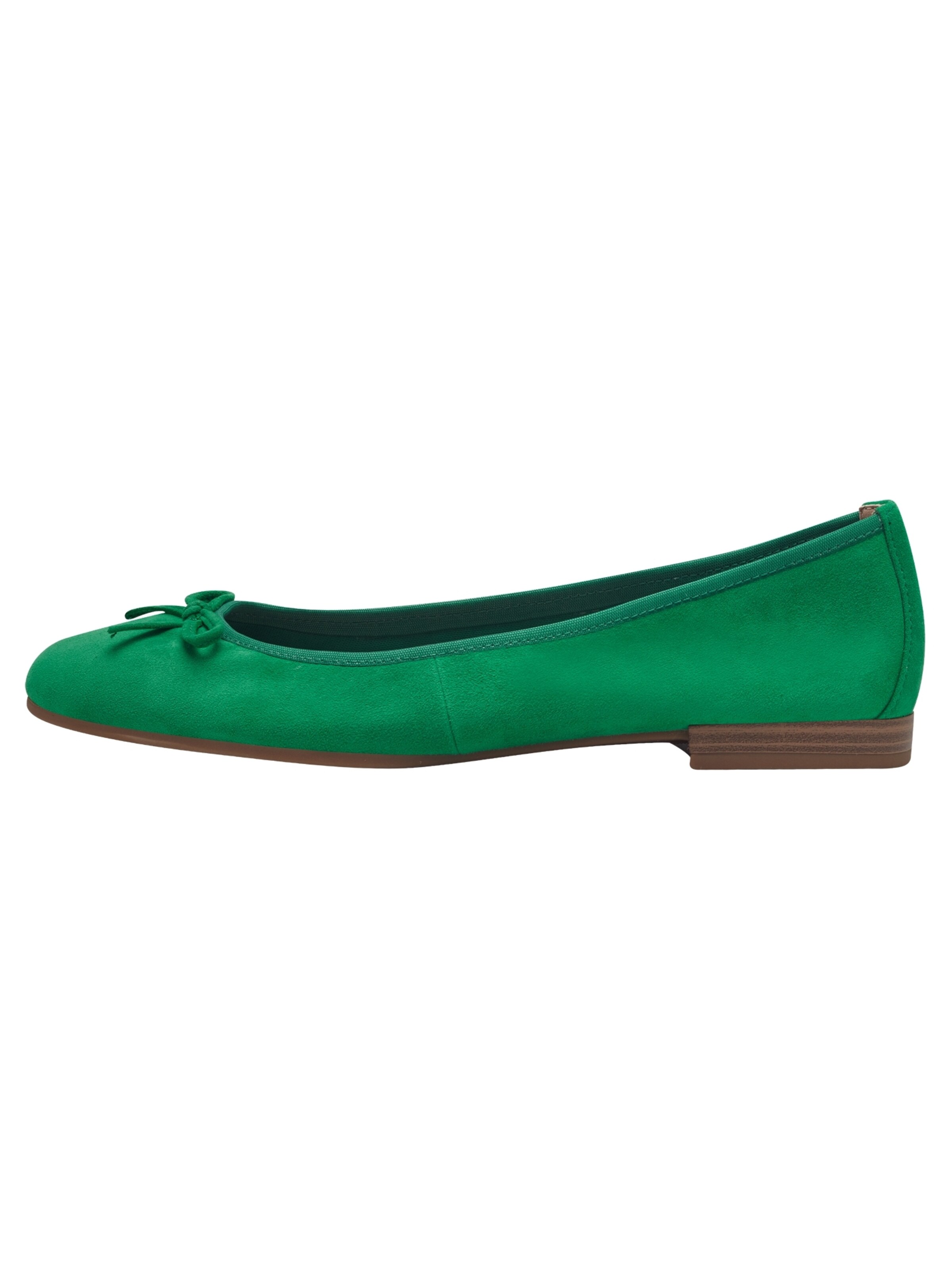 Tamaris Ballerina in Groen