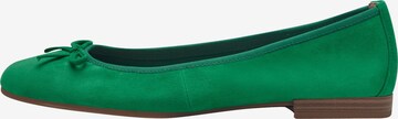 Ballerines TAMARIS en vert