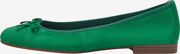 Ballerines TAMARIS en vert