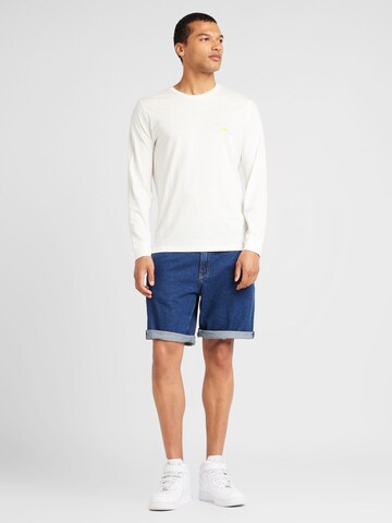 Lee - Camiseta 'LS TEE' en beige