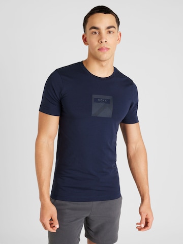 MEXX Shirt in Blauw: voorkant