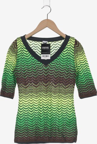 M Missoni Sweater & Cardigan in XS in Green: front