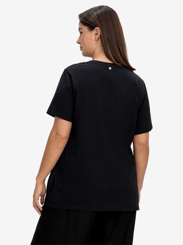 SHEEGO Shirt in Schwarz