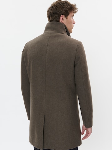 Matinique Regular fit Between-seasons coat 'MAHarvey' in Grey