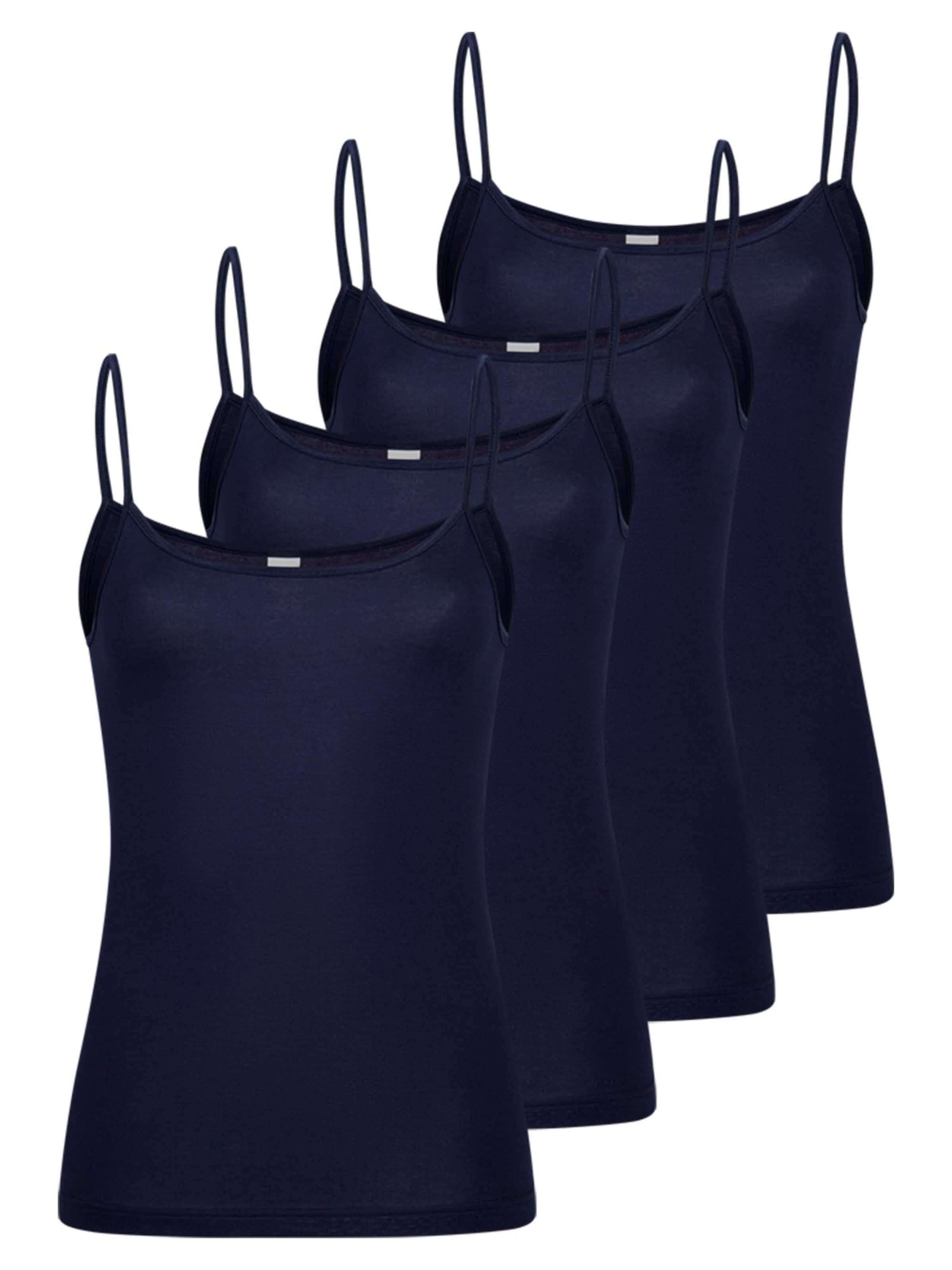Nina von C. Undershirt 'Motion' in Blue: front