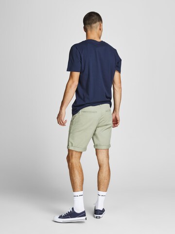 JACK & JONES Regular Shorts 'Bowie' in Grün