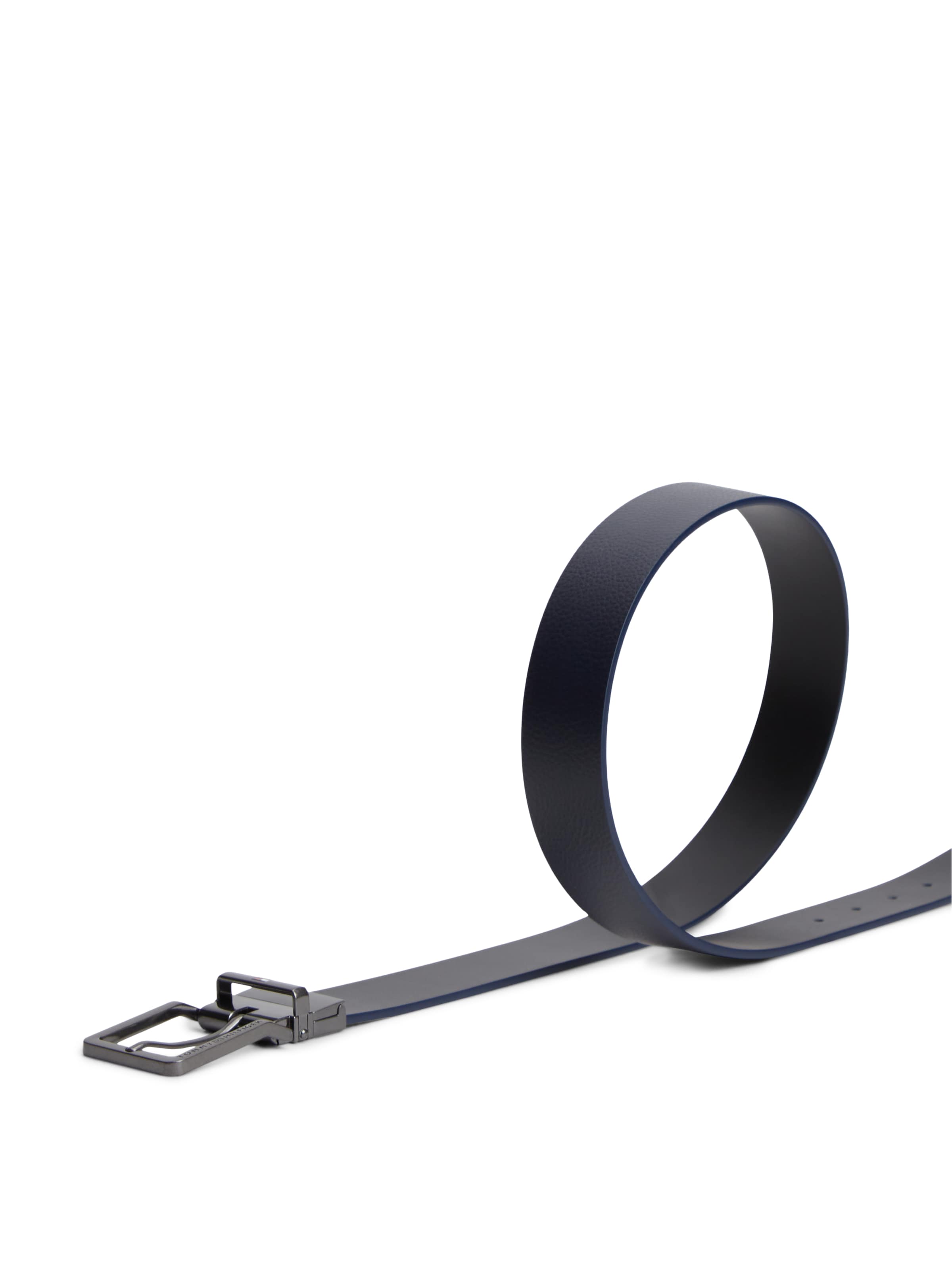 Ceinture 'Oliver Rev 3.5' TOMMY HILFIGER en bleu