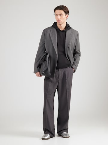 HUGO Суичър 'Dalento' в черно