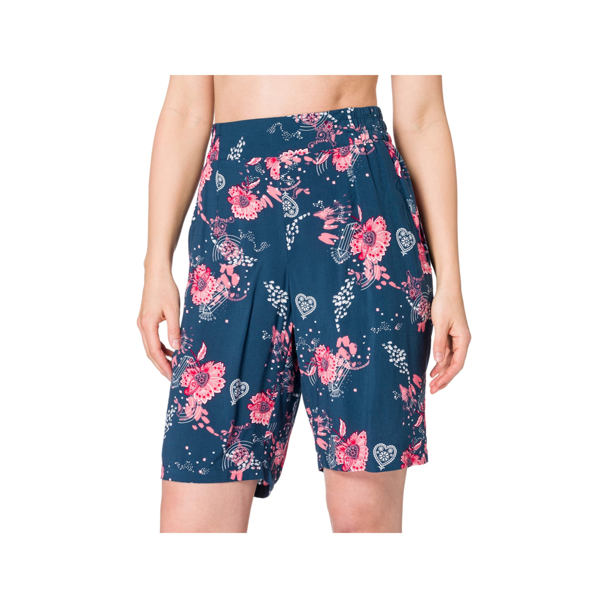 SCHIESSER Pajama pants in Blue: front