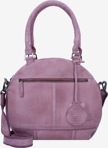 Greenland Nature Shoulder Bag 'Femi & Nine' in Purple: front