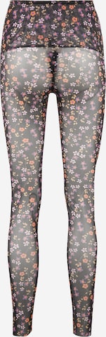 MAMALICIOUS Skinny Leggings 'Clementine' in Zwart