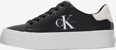 Sportbačiai be auliuko 'VULC' iš Calvin Klein Jeans, spalva – tamsiai pilka / juoda / balta, Prekių apžvalga