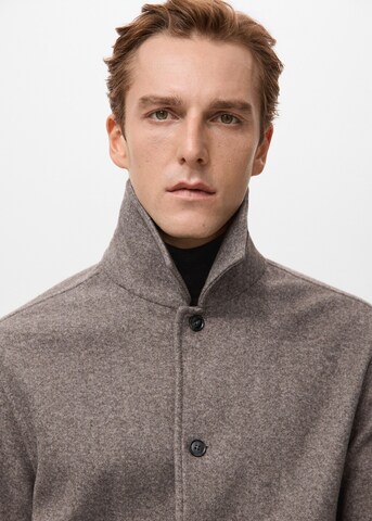 MANGO MAN Between-Season Jacket 'Aneto' in Brown