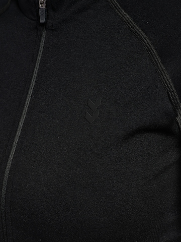 Hummel Sportief sweatvest in Zwart