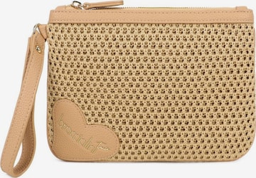 Braccialini Pouch 'Milly' in Beige: front