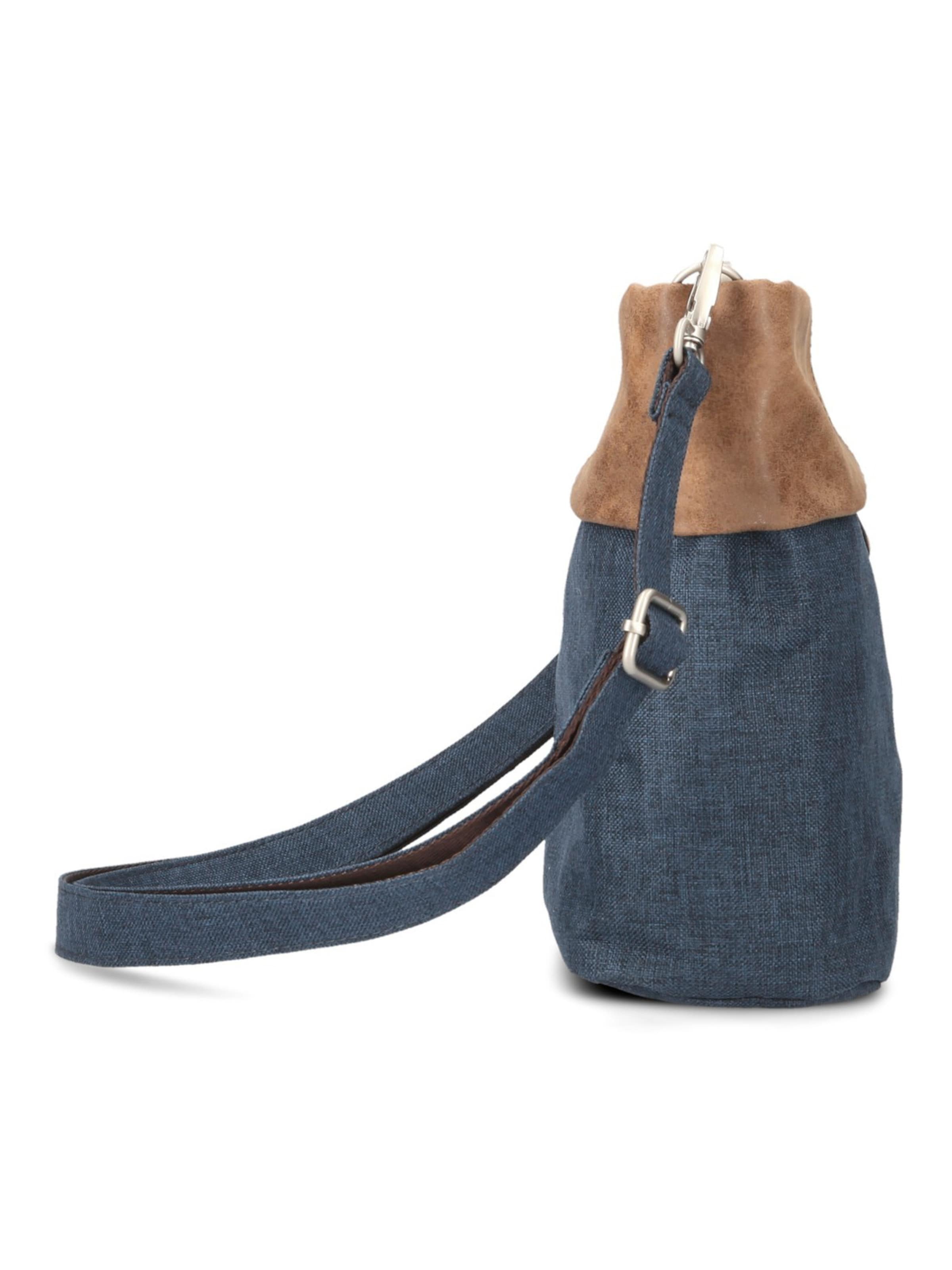 Borsa a mano 'OLLI OT8' di ZWEI in blu
