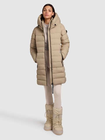 khujo Vinterkappa 'Nekar' i beige