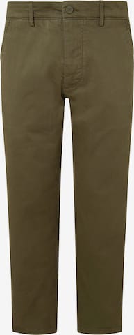Pepe Jeans Slim fit Chino Pants in Green: front