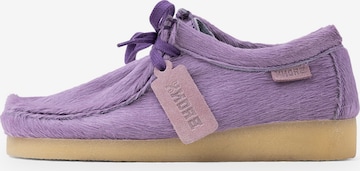 Mocassin 'Wonde-Ry' BRONX en violet : devant