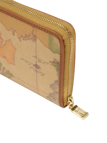 Alviero Martini 1a clase Portemonnee 'C W028 6000' in Beige