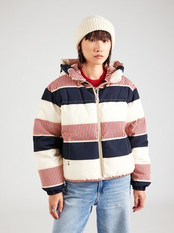 TOMMY HILFIGER Winter jacket 'NEW YORK' in White: front