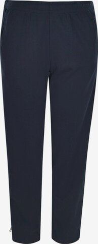 Pantalon HAJO en bleu : devant