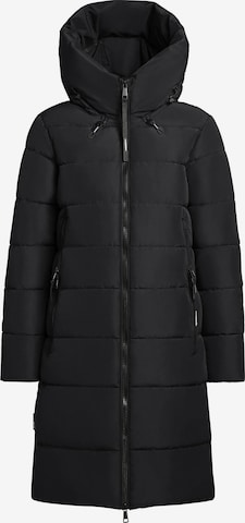 khujo Winter coat 'Jilias5-YM' in Black: front